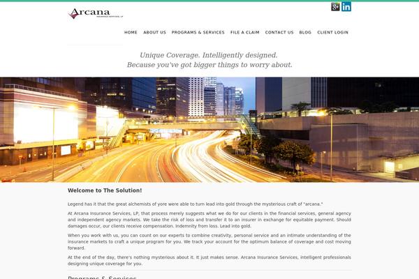 evolve-theme theme websites examples