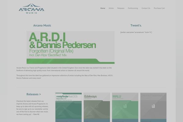 Site using Iconize plugin