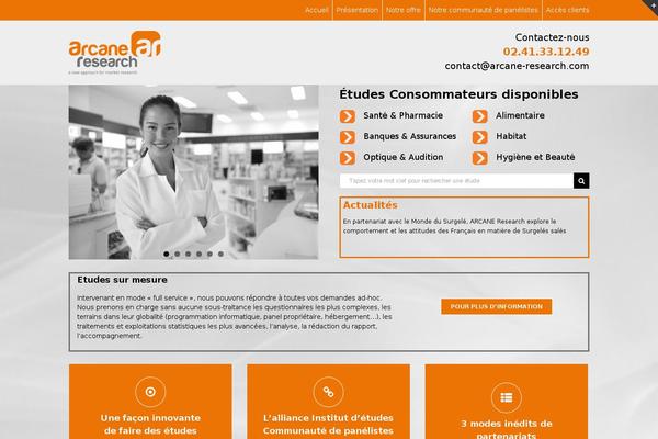 Site using WP Slick Slider and Image Carousel plugin