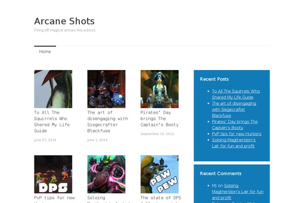 Semicolon theme site design template sample