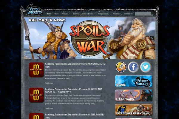 Site using Embedpress plugin