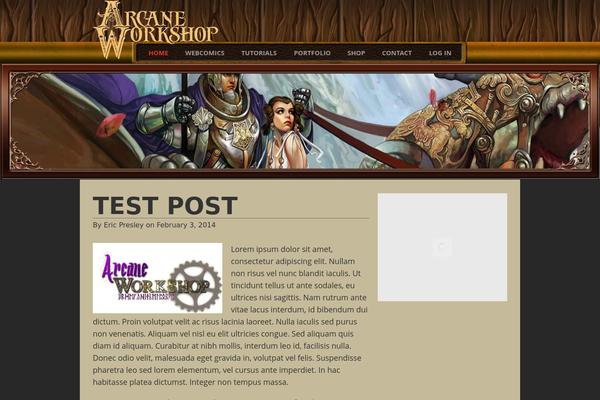 Adapt theme site design template sample