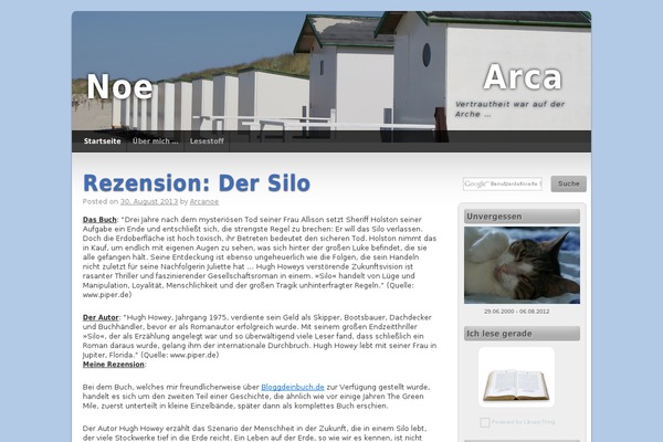 Third Style theme site design template sample