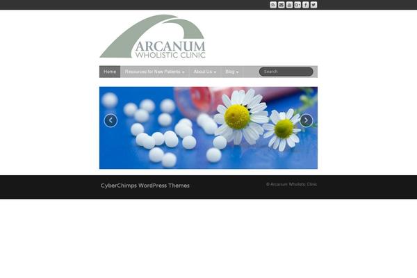 Site using Twitter plugin