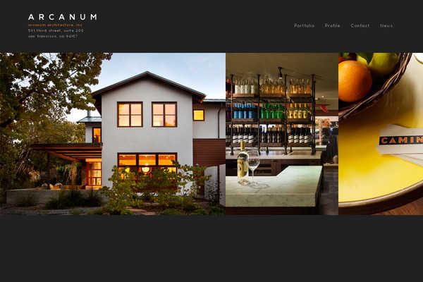 arcanumarchitecture.com site used Arcanum