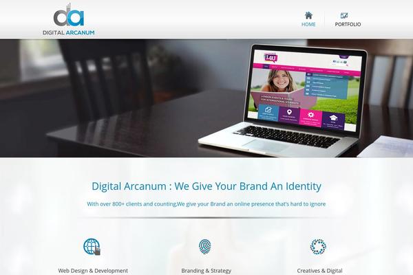 Engitech theme site design template sample