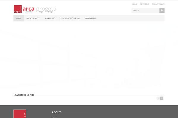 Trizzy theme site design template sample