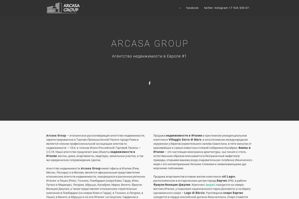 Liga theme site design template sample