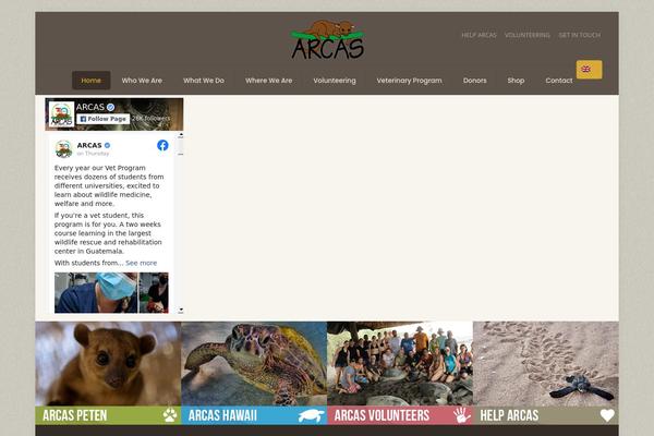 Site using Testimonials-showcase plugin
