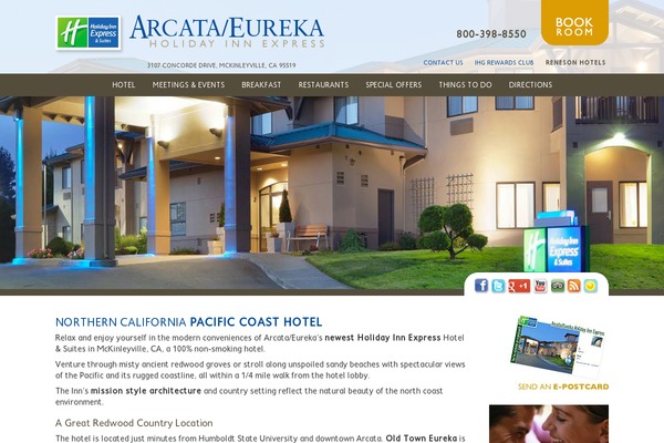 arcata-eurekahiexpress.com site used Reneson
