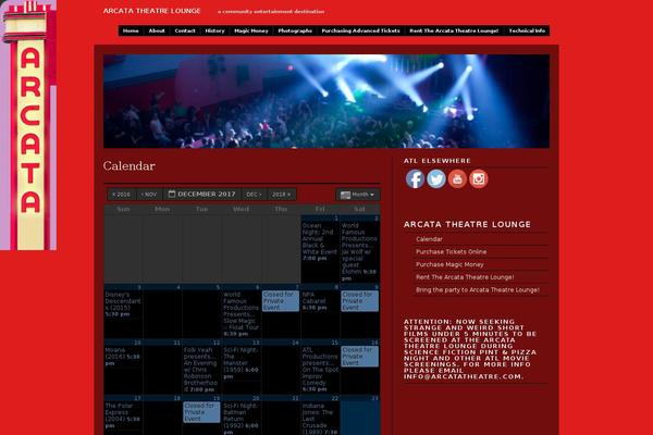 Modularity Lite theme site design template sample
