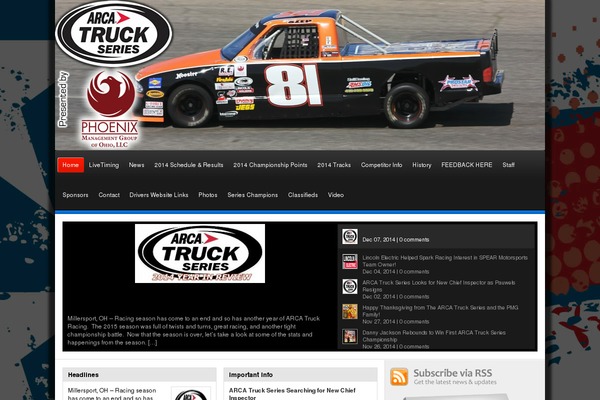 WP-Genius theme site design template sample