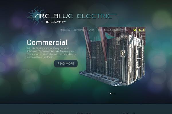 Fusion theme site design template sample