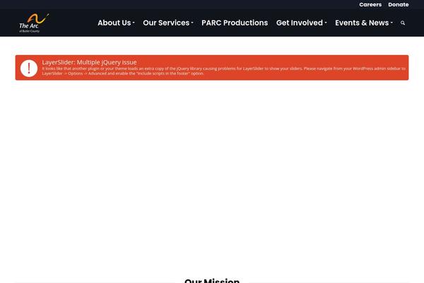 Site using Layout-grid plugin