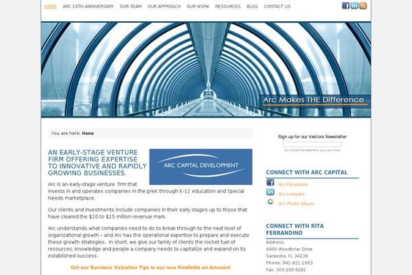 arccd.com site used Arc