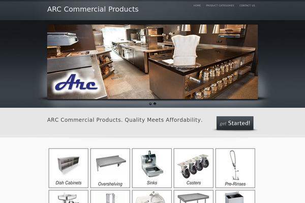 inFocus theme site design template sample