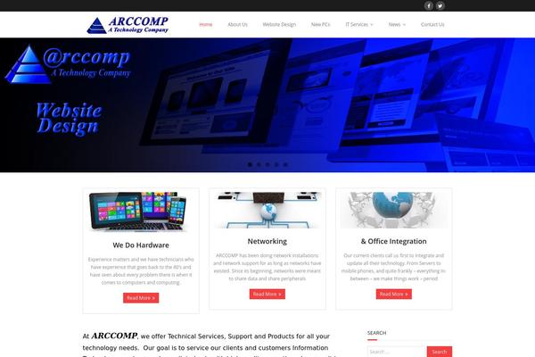 Minamaze theme site design template sample