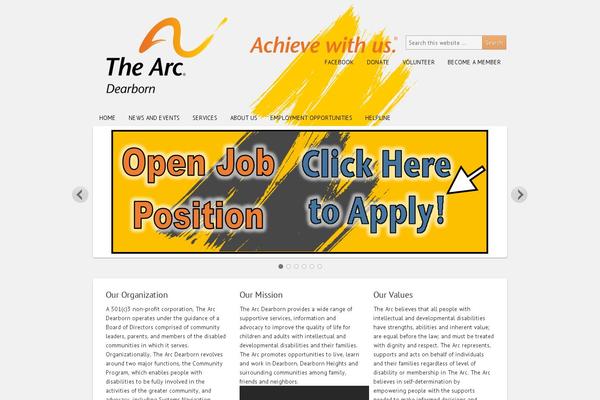 Site using Genesis Responsive Slider plugin