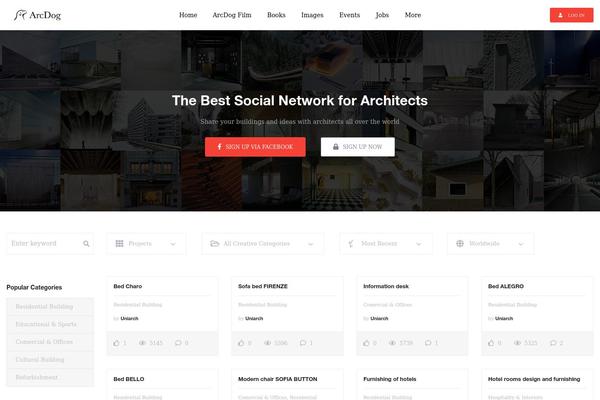 Site using Patron-button-and-widgets-by-codebard plugin