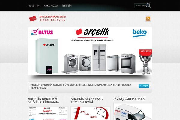 Boldy theme site design template sample