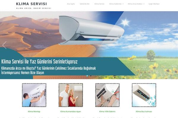 arcelikklimaservis.com site used Alum