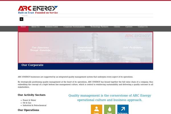 Avada theme site design template sample