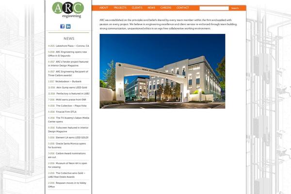 Site using Responsive NextGEN Flex Slider Template plugin