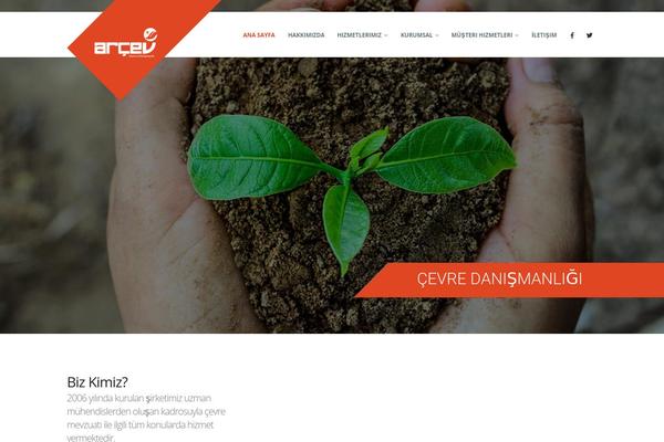arcev.com.tr site used Arcev