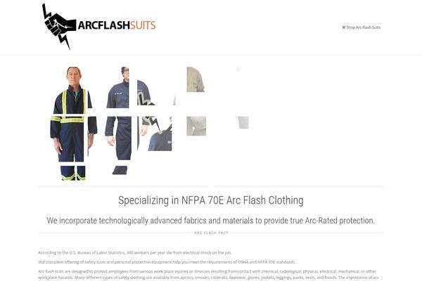 arcflashsuits.com site used KLEO