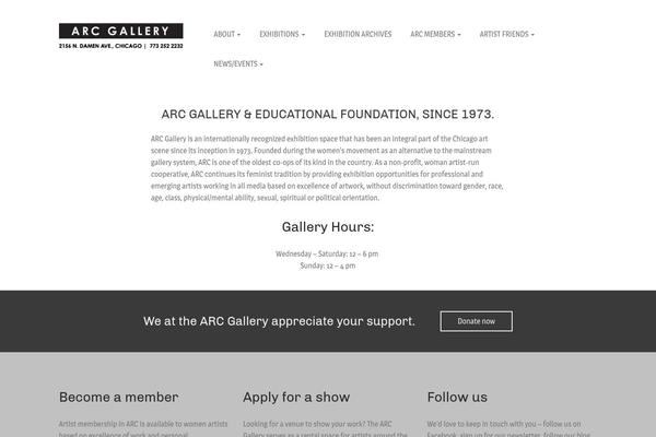 Nestor theme site design template sample