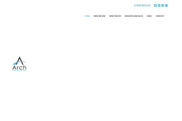 Site using Custom Facebook Feed plugin