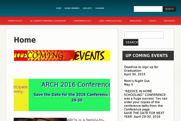 arch-homeschool.org site used Corpocrat