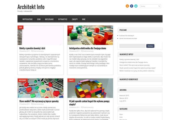 Pressimo theme site design template sample