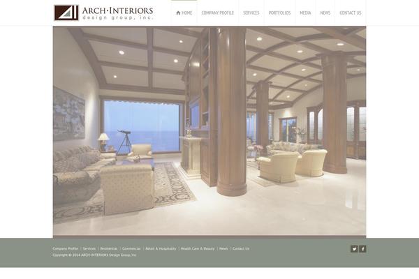 RT-Theme 18 theme site design template sample