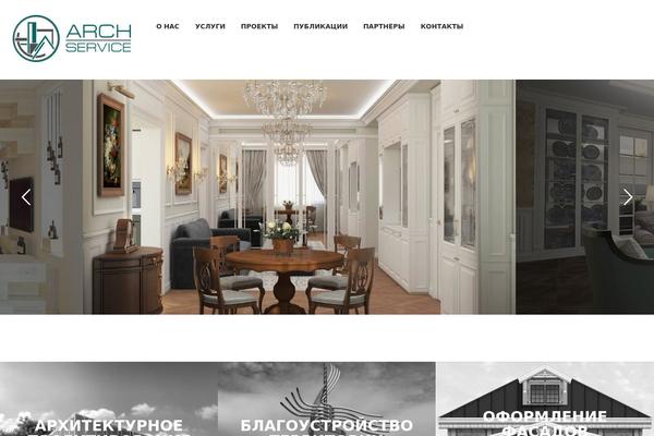 Site using Cherry-parallax plugin