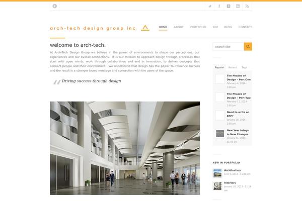 Angular theme site design template sample