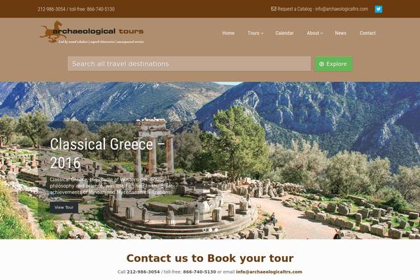 Wildcat theme site design template sample