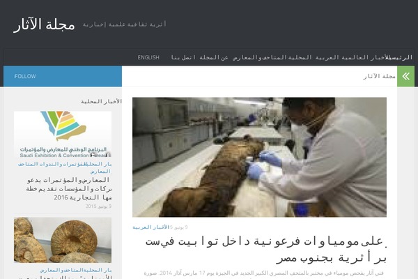 Site using Meks Easy Ads Widget plugin