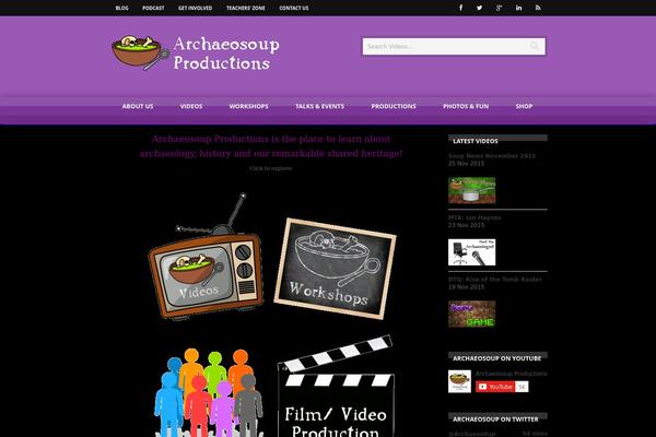 Site using Youtube shortcode plugin