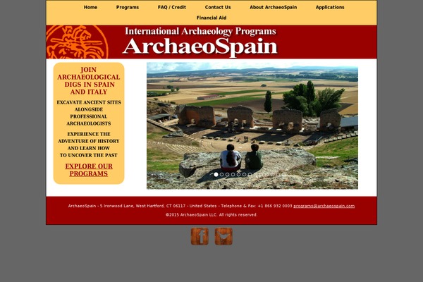 BlankSlate theme site design template sample