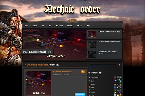 Site using blueimp lightbox plugin