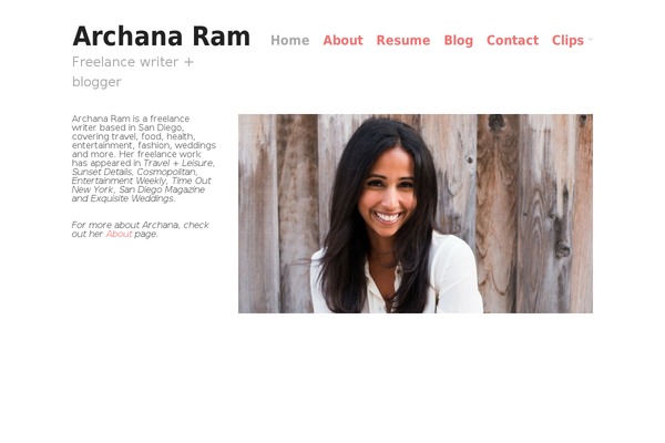 Hatch theme site design template sample