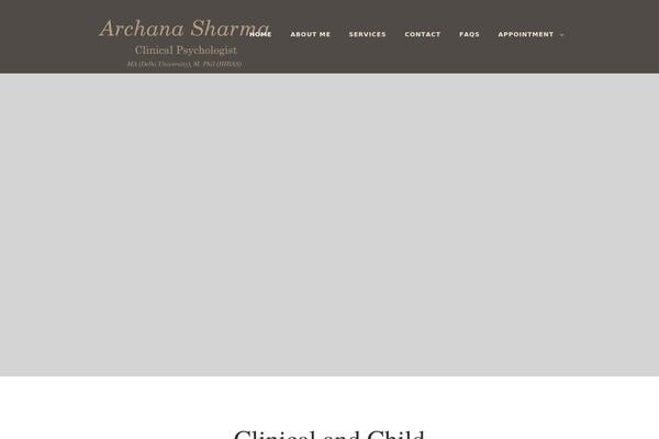 Site using Trx_utils plugin