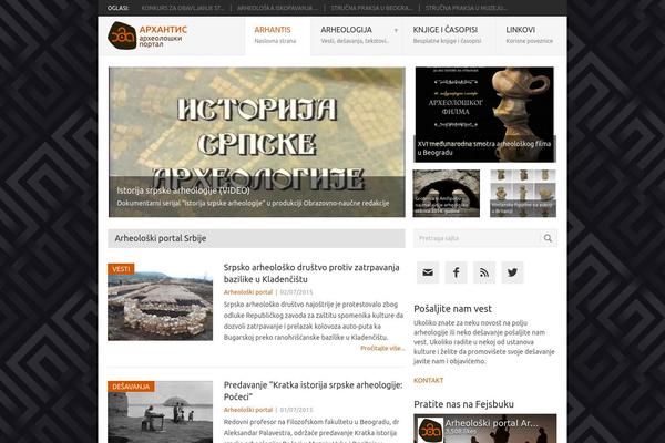 archanthis.org site used Point