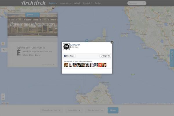 Explorable theme site design template sample