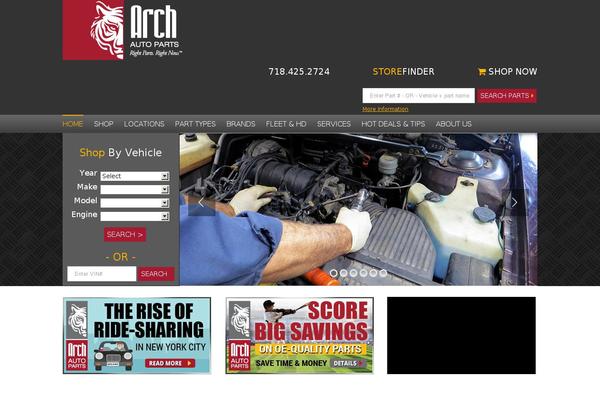 Site using Elementor-extras plugin