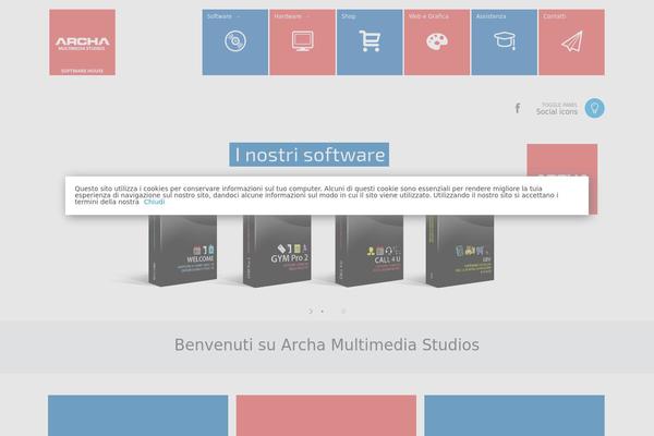 One Touch 2 theme site design template sample