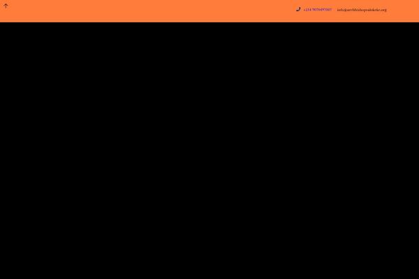 Site using Elementskit-lite plugin