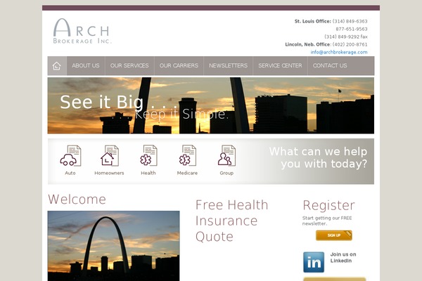 Highend theme site design template sample