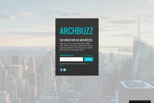 Launch Effect theme site design template sample